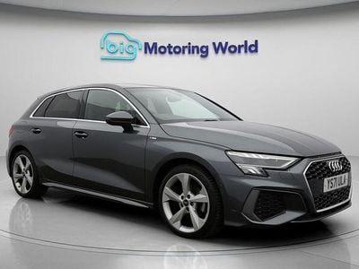 Used Audi A3 Sportback S-Line 2022 Grey Hatchback