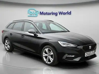 Second-hand Seat Leon FR 110 CP (80 kW) 2022 Negru Break