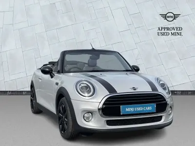 Usado Mini Cooper Cabriolet 2018 Prateado Cabrios