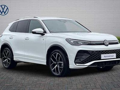 Used VW Tiguan R-line 150 HP (110 kW) 2025 Pure white SUV