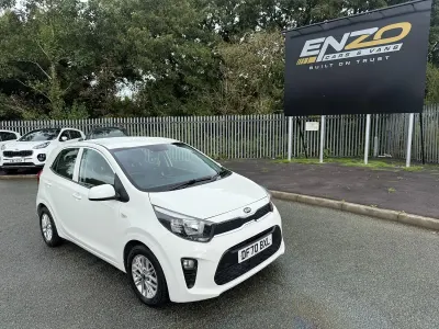 Used Kia Picanto 66 HP (48 kW) 2021 White Hatchback