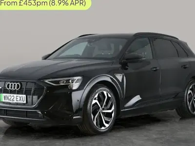 Używany Audi e-tron Black Edition 300 kW (408 KM) 2022 Czarny SUV