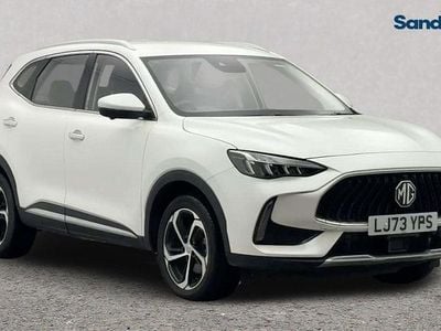 Solid white pearl Used 2023 MG HS SE SUV | £15,205 (Fair price)