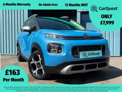 Used Citroën C3 Aircross