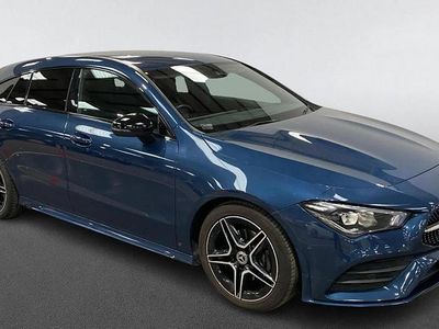Used Mercedes CLA180 Executive 136 HP (100 kW) 2022 Blue Sedan