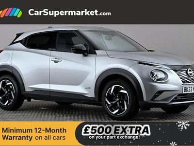 Silver Used 2023 Nissan Juke N-Connecta SUV | £14,197 (Fair price)
