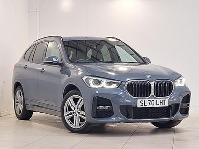 Usado BMW X1 M Sport 150 CV (110 kW) 2020 Gris SUV