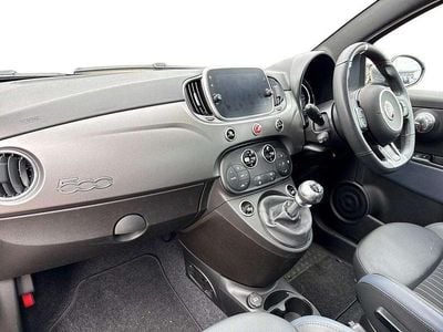 Used Fiat 500 Rock 70 HP (51 kW) 2021 Grey Hatchback