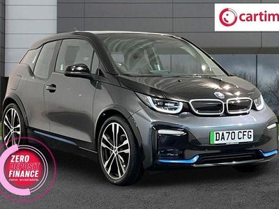 Usado BMW i3 Comfort Edition 135 kW (184 CV) 2020 Gris Utilitario