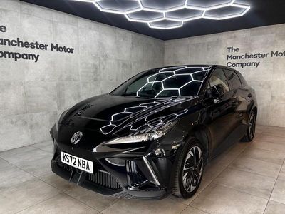 Used MG MG4 EV Trophy 63 kW (87 HP) 2023 Black Hatchback