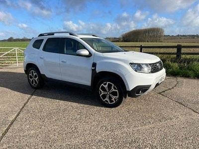 Used Dacia Duster Prestige 2020 White SUV