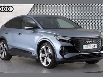 Audi Q4 Sportback e-tron