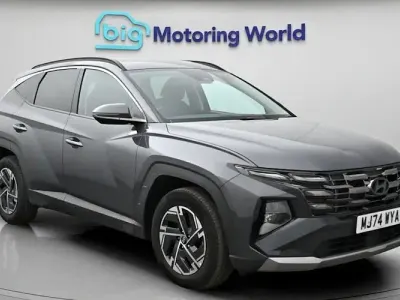 Usado Hyundai Tucson Advanced 160 HP (117 kW) 2024 Cinzento SUV