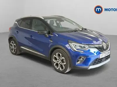 Used Renault Captur Techno 143 HP (105 kW) 2024 Blue SUV