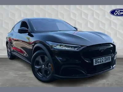 Used Ford Mustang Mach-E Extended Range 212 kW (289 HP) 2022 Black SUV