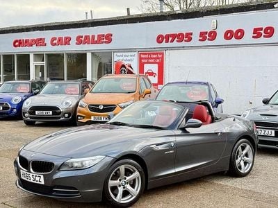Grey Used 2015 BMW Z4 Comfort Edition Cabriolet | £9,995 (Fair price)