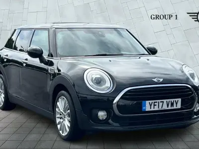 Used Mini Cooper D Clubman 148 HP (108 kW) 2017 Black Estate