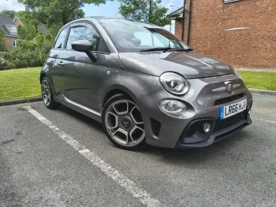 Used Abarth 595 145 HP (106 kW) 2016 Grey Hatchback