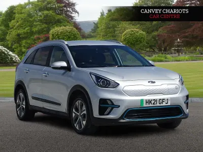 Used Kia Niro 150 kW (204 HP) 2021 Silver SUV