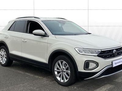 Used 2025 VW T-Roc Life SUV | £19,531 (Good price)