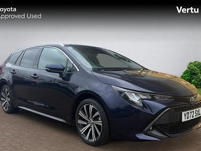Used Toyota Corolla Design 122 HP (89 kW) 2022 Blue Estate
