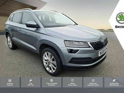 Used Skoda Karoq SE 148 HP (108 kW) 2019 Grey SUV