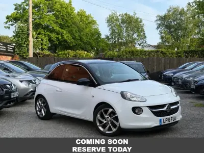Second-hand Vauxhall Adam