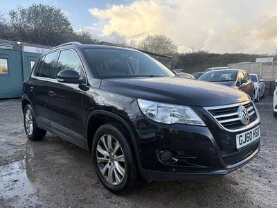 Used VW Tiguan Match 2010 Black SUV