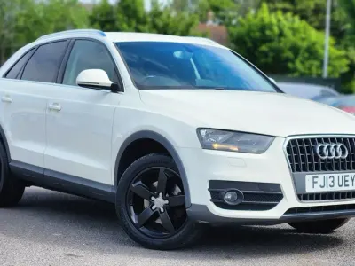 Second-hand Audi Q3