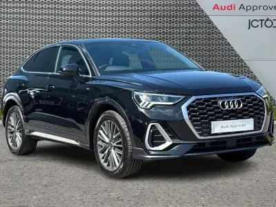 Used Audi Q3 S-Line 150 HP (110 kW) 2023 Black SUV