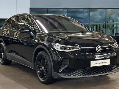 Grenadilla black metallic Used 2025 VW ID.4 Black Edition SUV | £32,999 (Expensive)