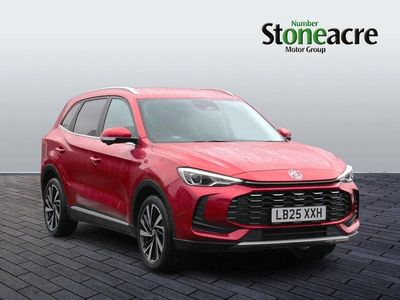 Used MG ZS Trophy 196 HP (144 kW) 2025 Red SUV