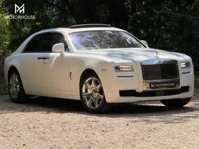 Used Rolls Royce Ghost 563 HP (414 kW) 2012 Blue Sedan
