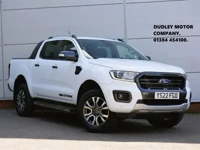 Used Ford Ranger Wildtrack 2022 White Pickup