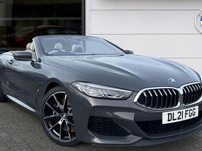 Grey Used 2021 BMW M850 Comfort Edition Coupe | £49,892 (A bit pricey)