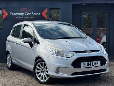 Begagnad Ford B-MAX Titanium 100 HK (73 kW) 2014 Silver Minibuss