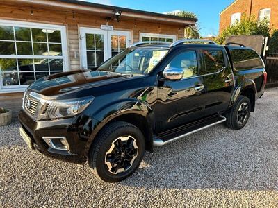 used Nissan Navara Double Cab Pick Up Tekna 2.3dCi 190 TT 4WD