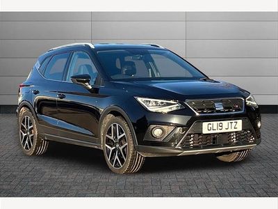 Black Used 2019 Seat Arona FR Sport SUV | £11,150 (Fair price)
