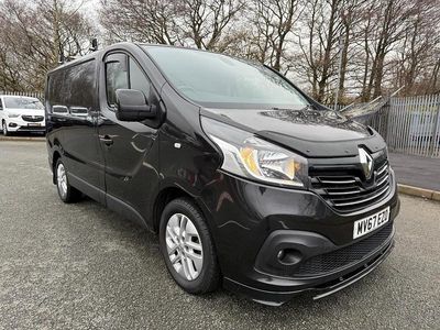 Used Renault Trafic 2017 Black MPV