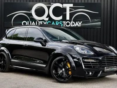 Used Porsche Cayenne Turbo 650 HP (478 kW) 2012 Black SUV