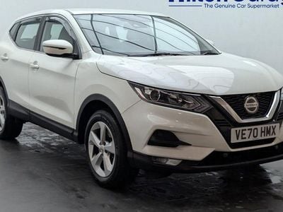 White Used 2020 Nissan Qashqai Acenta Premium SUV | £14,250 (Good price)