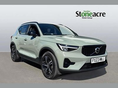 Used Volvo XC40 Plus 161 HP (118 kW) 2023 Green SUV