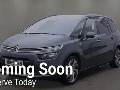 Used Citroën Grand C4 Picasso Exclusive 2015 Grey MPV