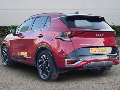 Used Kia Sportage GT-Line S 180 HP (132 kW) 2022 Red SUV