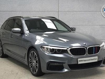 Used BMW 520 M Sport 187 HP (137 kW) 2020 Blue Estate