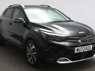 Gebraucht Kia Stonic GT-Line S 118 PS (86 kW) 2023 Schwarz SUV
