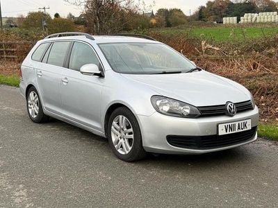 Silver Used 2011 VW Golf SE Estate | £1,490