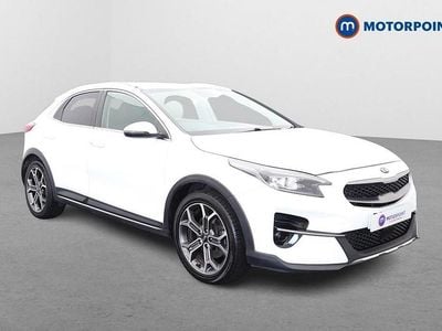 Used Kia XCeed 2020 White SUV