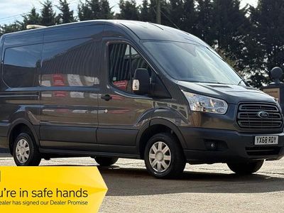 Used Ford Transit 130 HP (95 kW) 2018 Grey Van