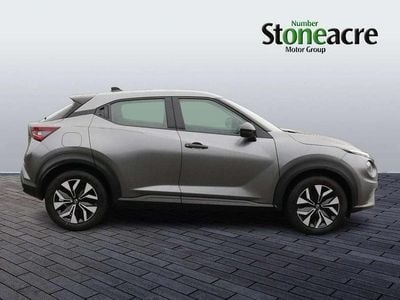 Used Nissan Juke Acenta Premium 114 HP (83 kW) 2025 Grey SUV